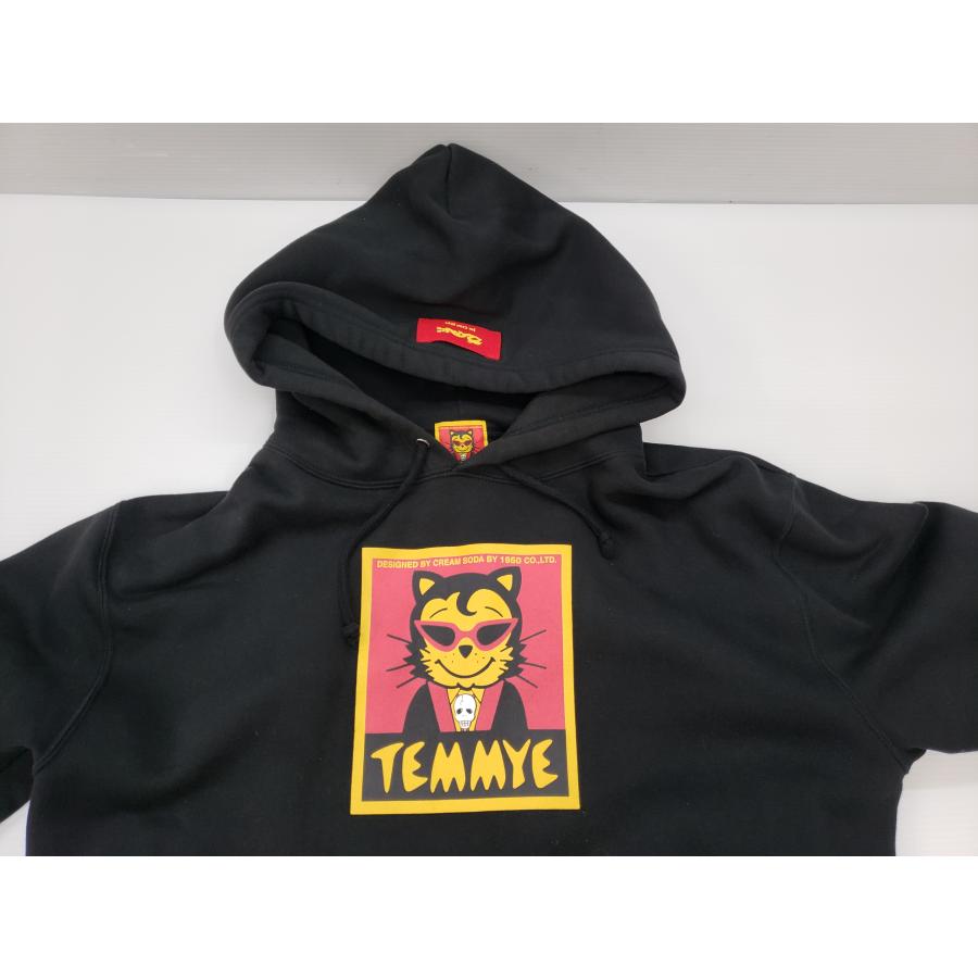 お値下げ中‼️PINK DRAGON CREAM SODA TEMMYE パーカー クリームソーダ（CREAM SODA） TEMMYE ティミー プルパーカー