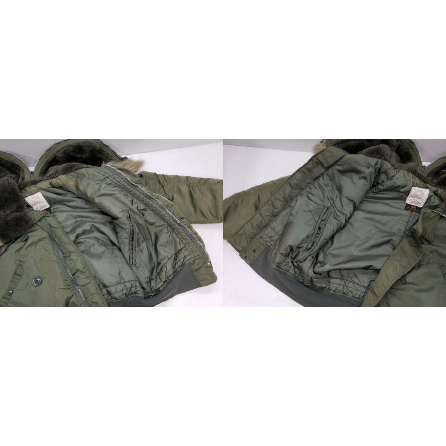 ALPHA INDUSTRIES アルファインダストリーズ 90s N-2B フライト