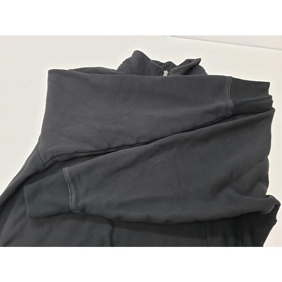 Champion REVERSE WEAVE チャンピオン リバースウィーブ ハーフジップ スウェット 586DQB サイズ2XL ロゴ ワッペン ▽091192_3