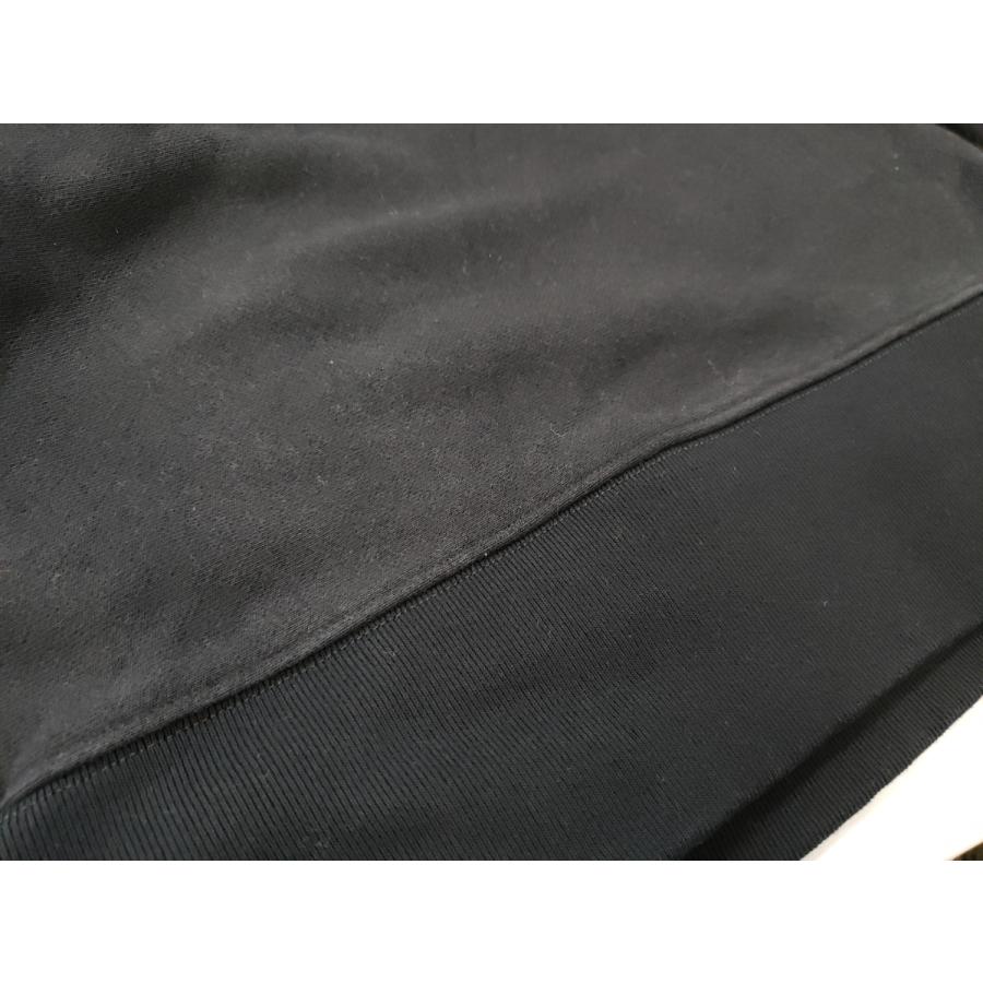 Champion REVERSE WEAVE チャンピオン リバースウィーブ ハーフジップ スウェット 586DQB サイズ2XL ロゴ ワッペン ▽091192_5