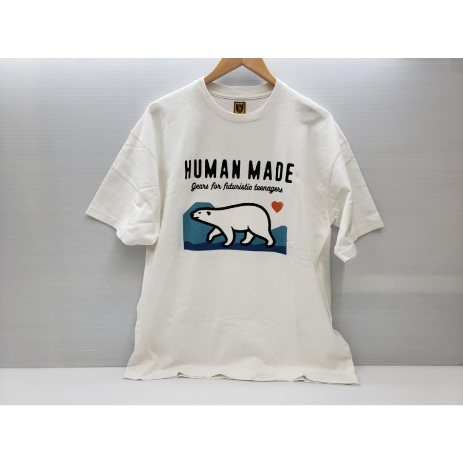 HUMAN MADE（ヒューマンメード） ヒューマンメイド POLAR BEAR TEE 