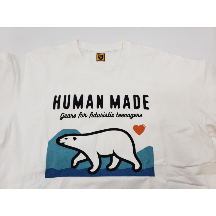 HUMAN MADE（ヒューマンメード） ヒューマンメイド POLAR BEAR TEE 
