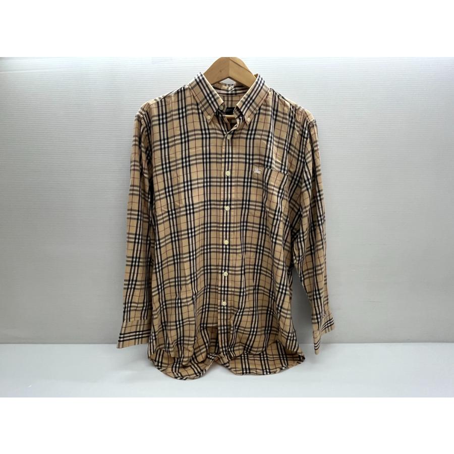 BURBERRY（バーバリー） BURBERRY LONDON ノバチェックシャツ ベージュ 
