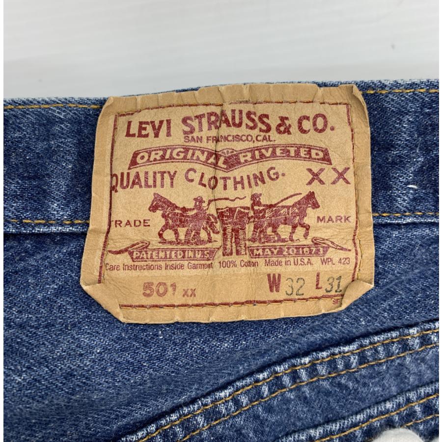 Levi's（リーバイス） Levi's 80s 501xx デニムパンツ 501-0000 ボタン