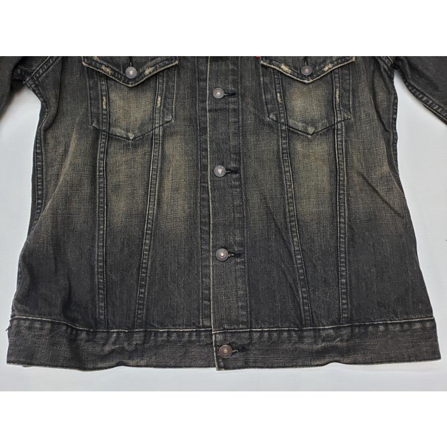 Levi's（リーバイス） Levi's ダメージ加工 デニムジャケット 70599