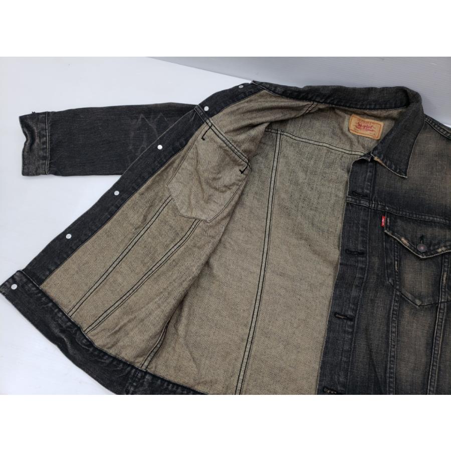Levi's（リーバイス） Levi's ダメージ加工 デニムジャケット 70599
