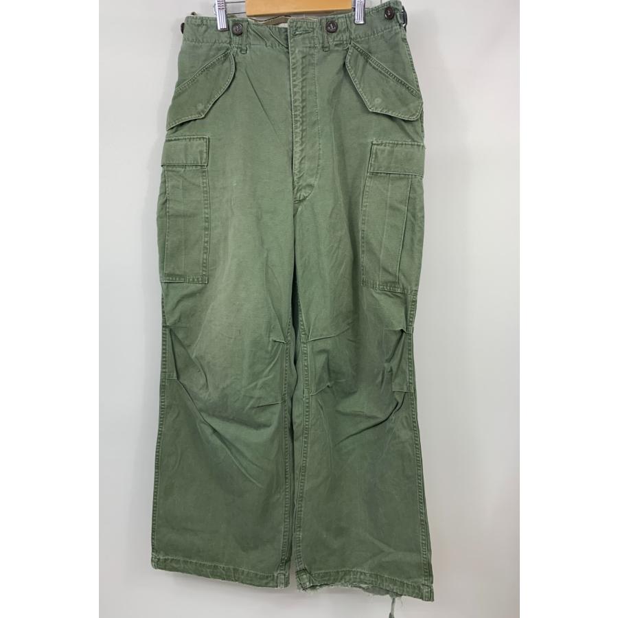 U.S ARMY アメリカ軍 50s 初期 M51カーゴ パンツ サイズS
