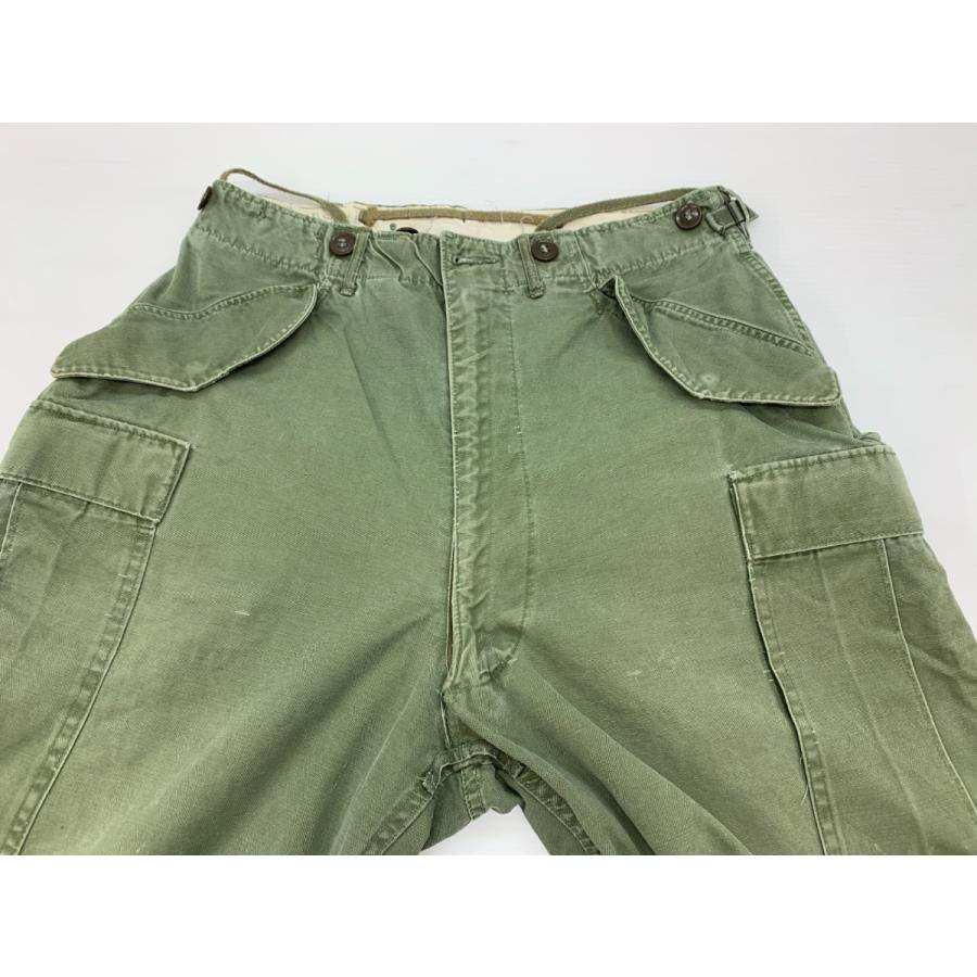 H*S様 米軍実物/US ARMY/50s/カーゴパンツ/M-51/XSMALL Deadstock XS-R M-51 58年 カーゴパンツ 米軍実物 M51 未使用