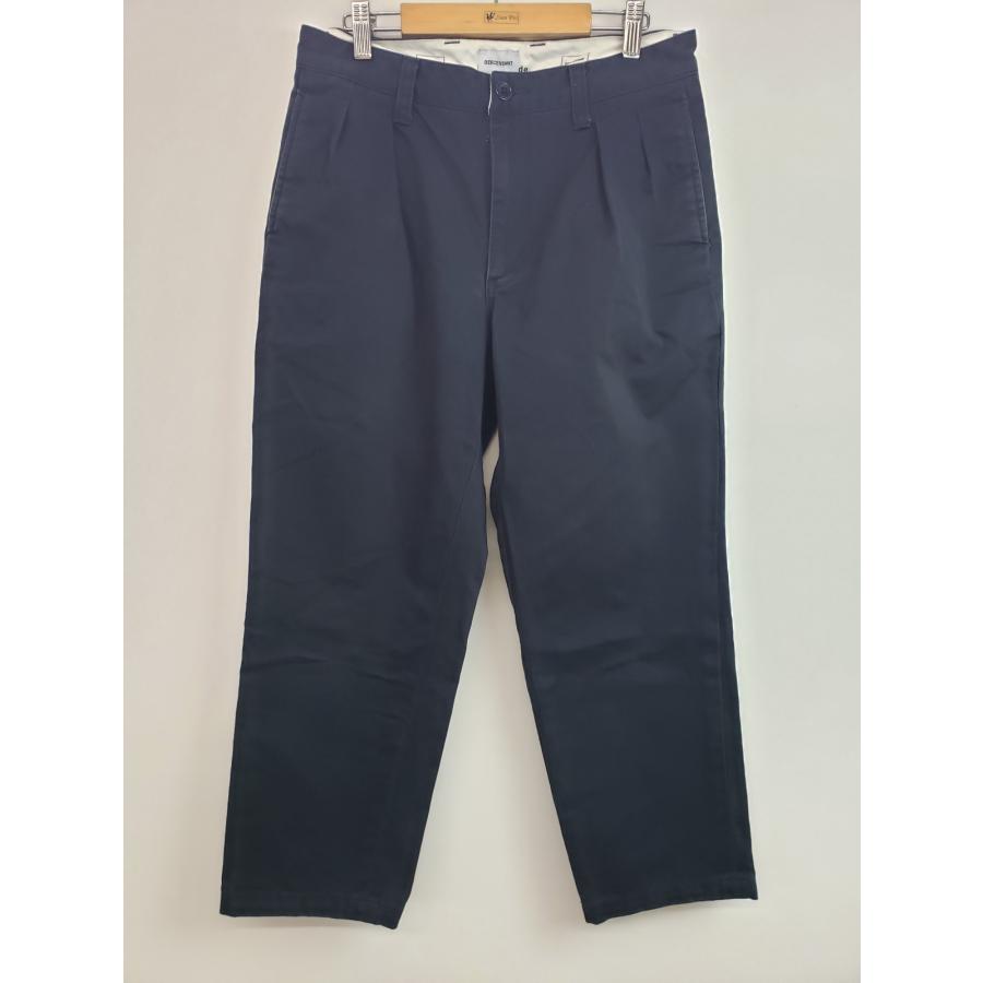 DESCENDANT ディセンダント TWILL TROUSERS ツイルパンツ DC-3 WIDE