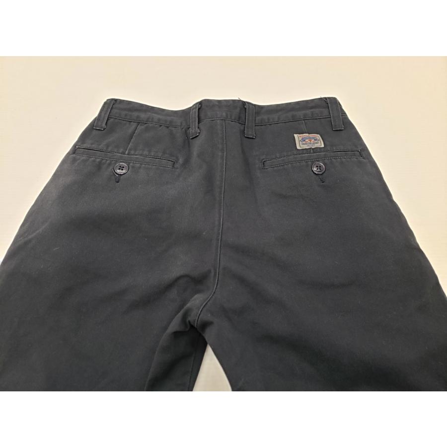 超美品 3 DESCENDANT DC-3 Wide パンツ wtaps チノ DESCENDANT/DC-3 COTTON TWILL TROUSERS (NAVY)