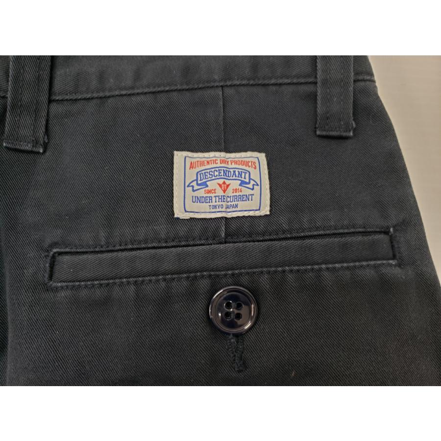 DESCENDANT ディセンダント TWILL TROUSERS ツイルパンツ DC-3 WIDE