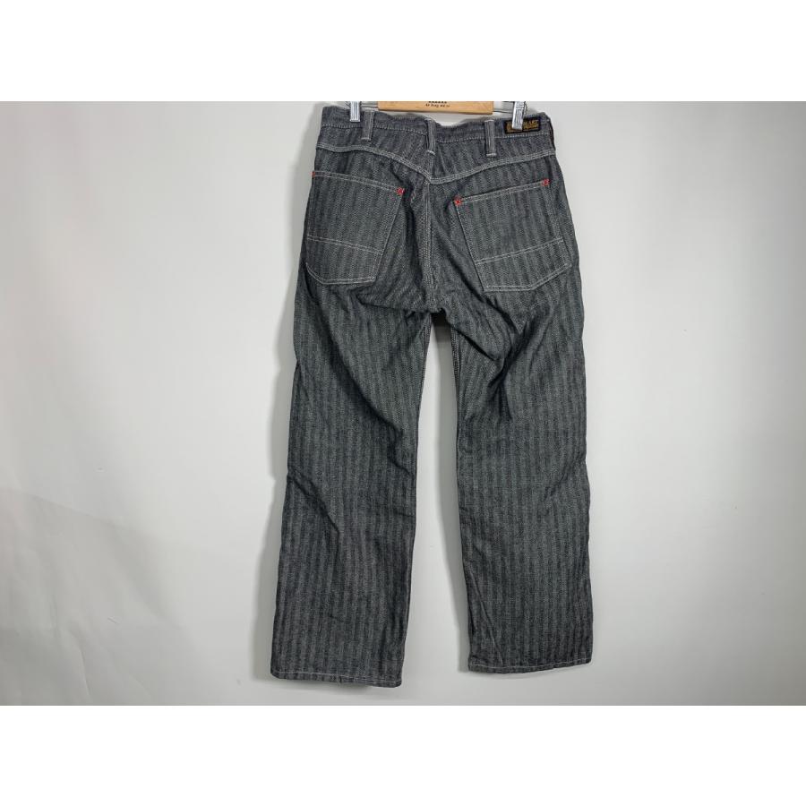 IRON HEART（アイアンハート） 10.5oz ヘリンボーン ダブルニーロガー 