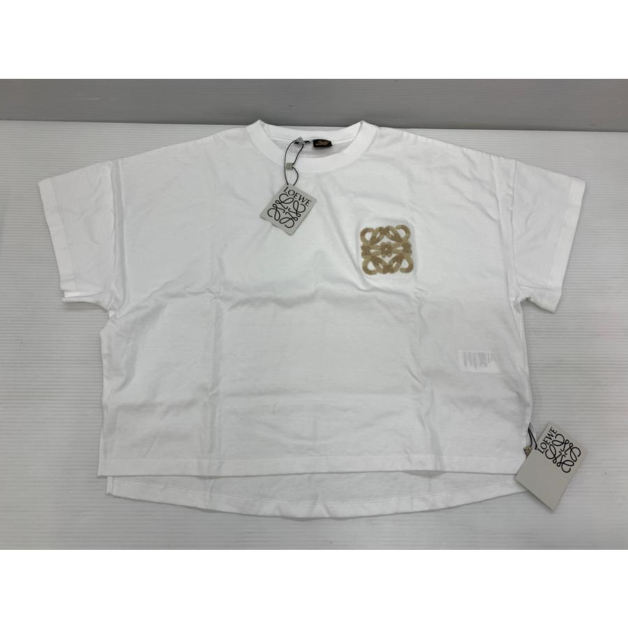 LOEWE ロエベ Boxy Fit T-Shirt In Cotton 半袖Tシャツ テリー