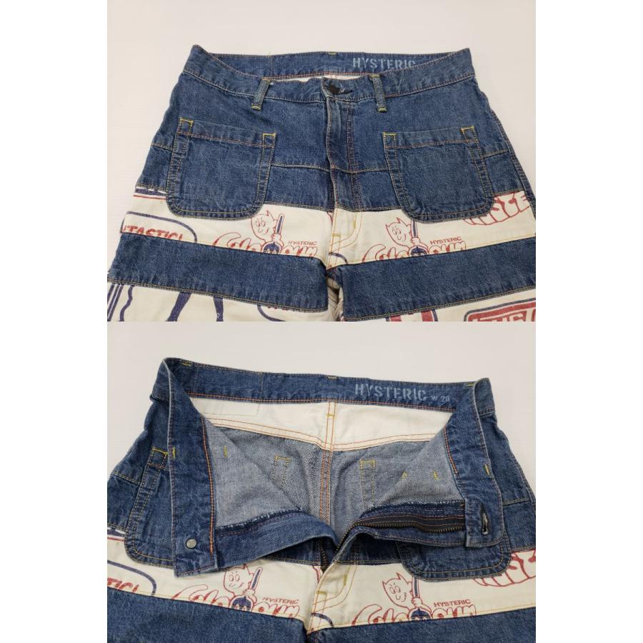 HYSTERIC GLAMOUR（ヒステリックグラマー） FANTASTIC柄 スクラッチ