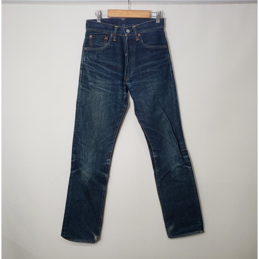 EVIS 日本製デニム　ハンドペイント　カモメ　ヴィンテージ EVISU（エヴィス） カモメペイント デニムパンツ ジーンズ インディゴ