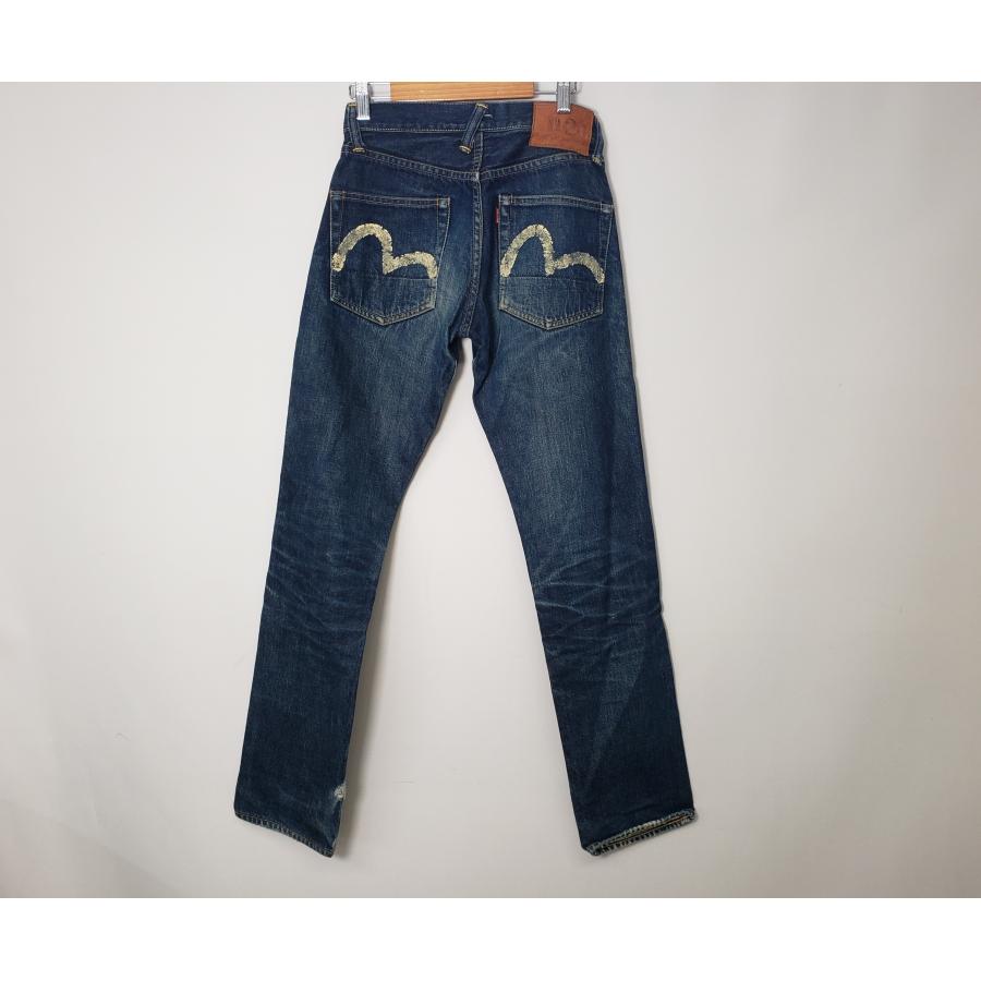 EVISU（エヴィス） カモメペイント デニムパンツ ジーンズ インディゴ