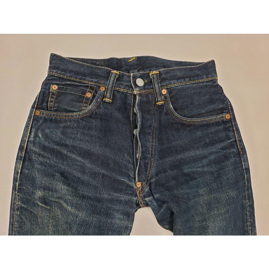 EVISU（エヴィス） カモメペイント デニムパンツ ジーンズ インディゴ