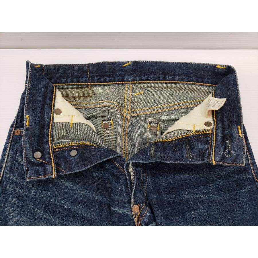 EVISU（エヴィス） カモメペイント デニムパンツ ジーンズ インディゴ