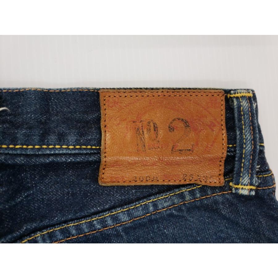 EVISU（エヴィス） カモメペイント デニムパンツ ジーンズ インディゴ