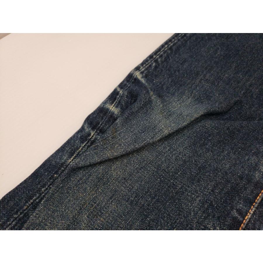 EVISU（エヴィス） カモメペイント デニムパンツ ジーンズ インディゴ