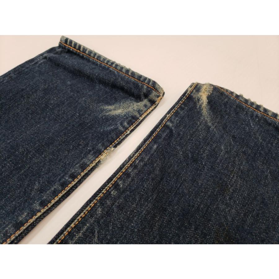 EVISU（エヴィス） カモメペイント デニムパンツ ジーンズ インディゴ