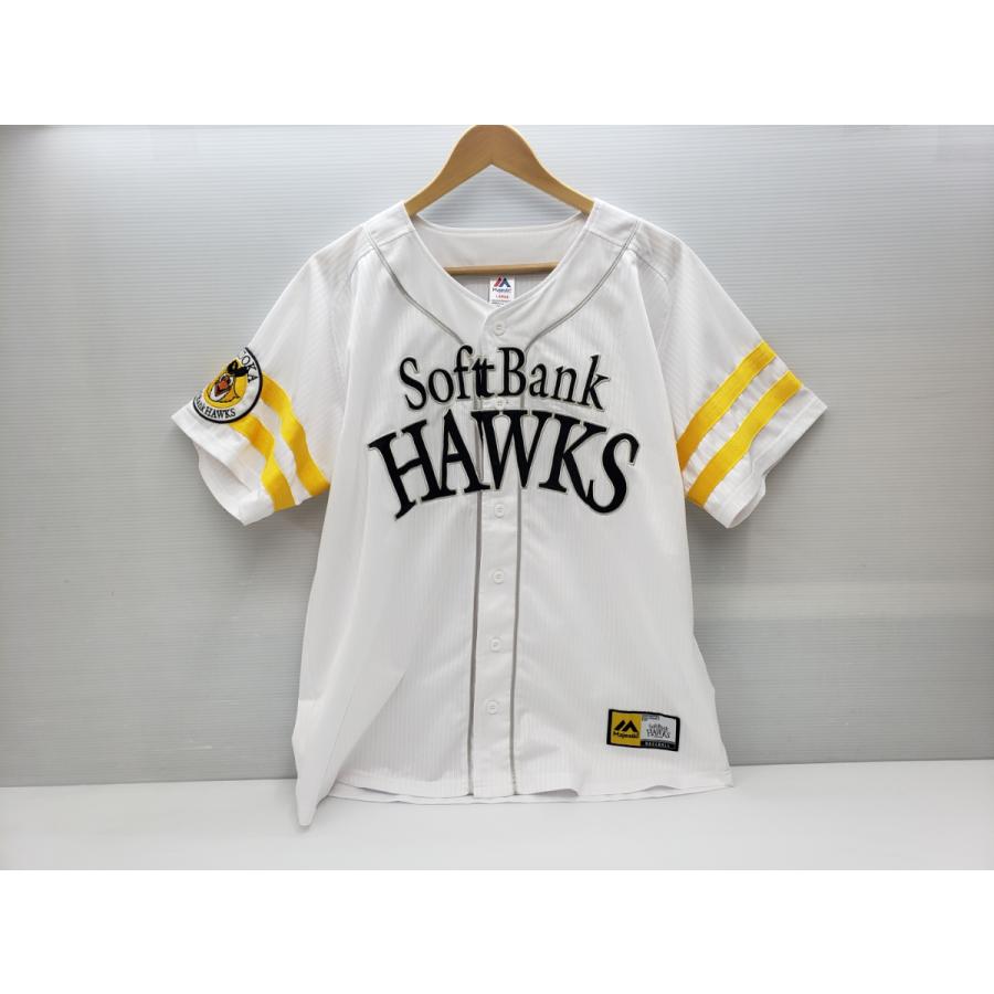 福岡ソフトバンクホークス 正木智也 ユニフォーム 今すぐお届け】レプリカユニフォーム ビジター 正木智也