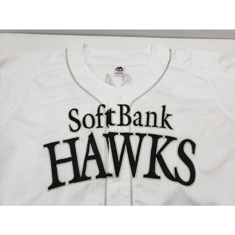 Majestic マジェスティック 福岡ソフトバンクホークス 正木智也 背番号