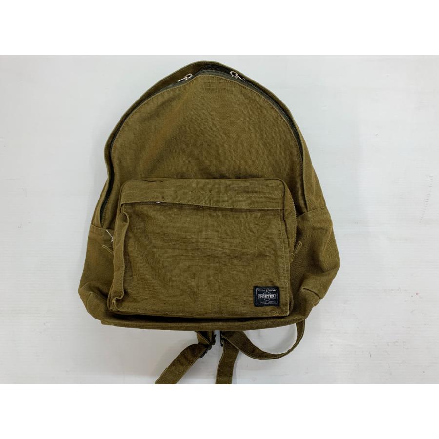 PORTER ポーター SMOKY DAY PACK リュック カーキ ▽120146 : スリフト