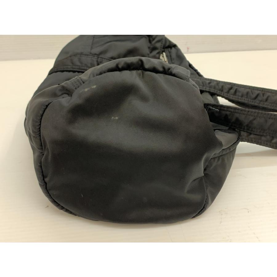 【美品】PORTER ポーター TANKER タンカー ミニトートバッグ PORTER ポーター TANKER タンカー ミニトートバッグ ブラック ▽120148
