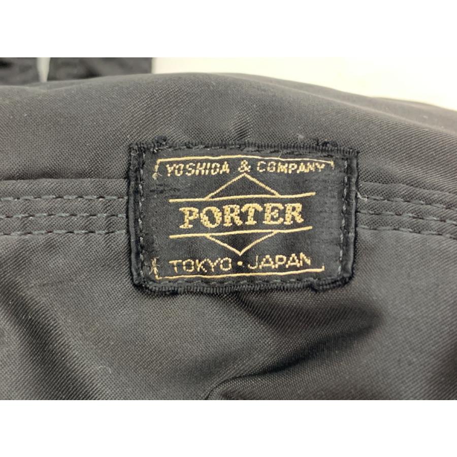 PORTER ポーター TANKER タンカー ミニトートバッグ ブラック ▽120148
