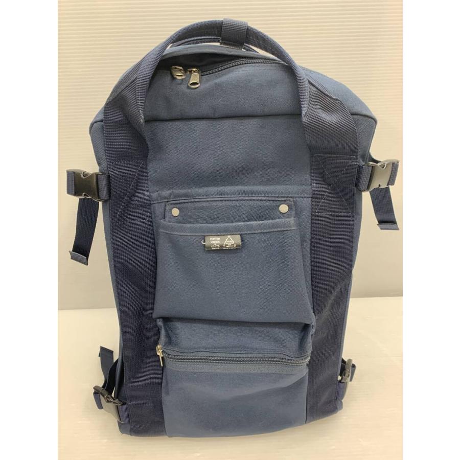 PORTER UNION 吉田カバン バックパック ネイビー ☆120033 : スリフト
