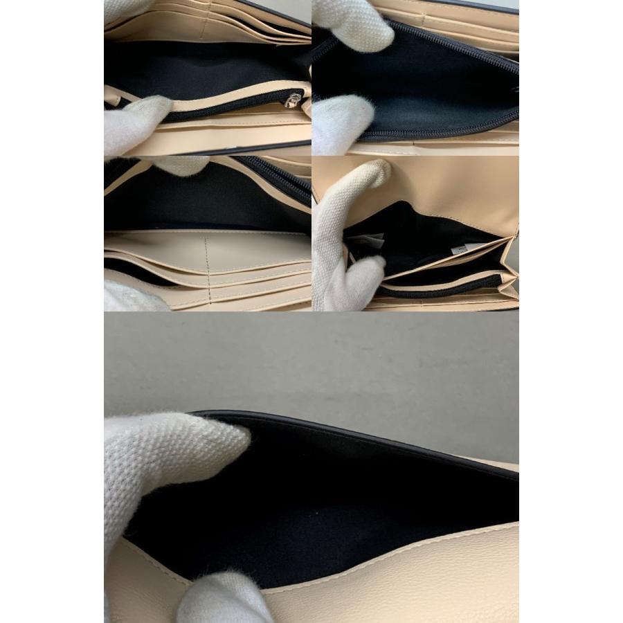 Calvin Klein（カルバン・クライン） 長財布 レディース ベージュ 箱 