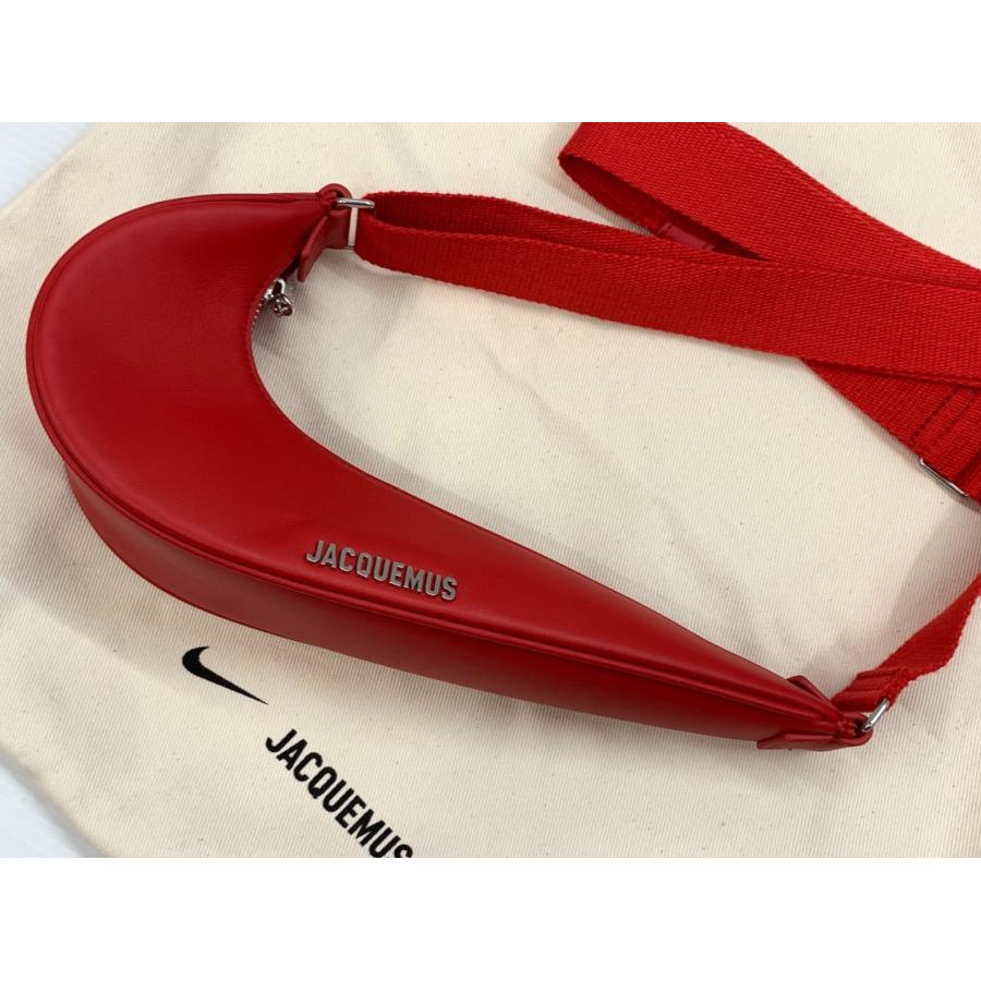 NIKE（ナイキ） NIKE x JACQUEMUS ジャックムス Small Swoosh Bag 