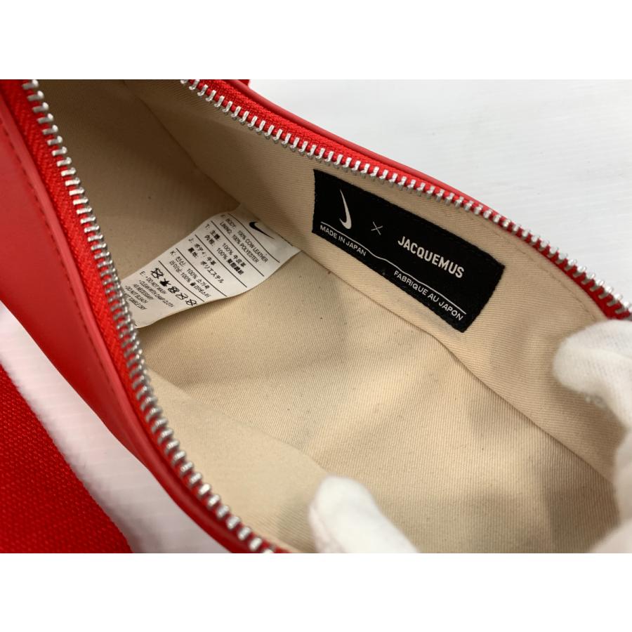NIKE（ナイキ） NIKE x JACQUEMUS ジャックムス Small Swoosh Bag 