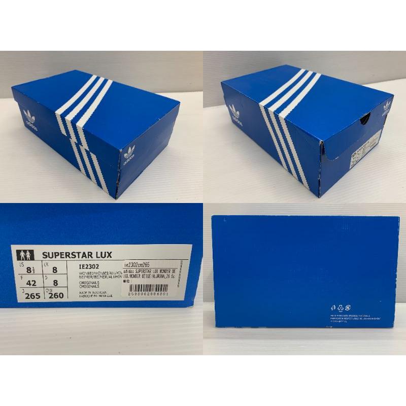 adidas（アディダス） SUPERSTAR LUX スーパースター ラックス WONDER