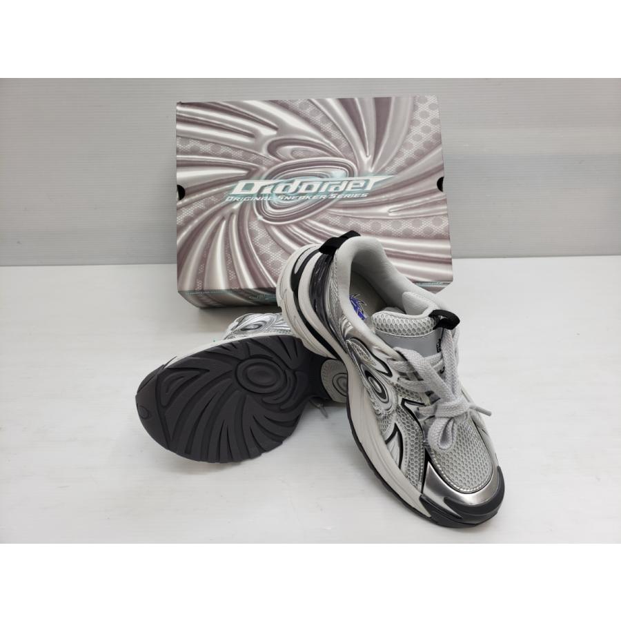 OLD ORDER オールドオーダー TURBO GT 002 ホワイトシルバー サイズ43