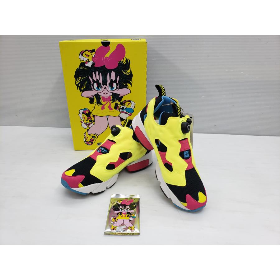 Reebok INSTAPUNP FURY 94 GRAPE BRAIN にぎるちゃんコラボ 26cm 箱