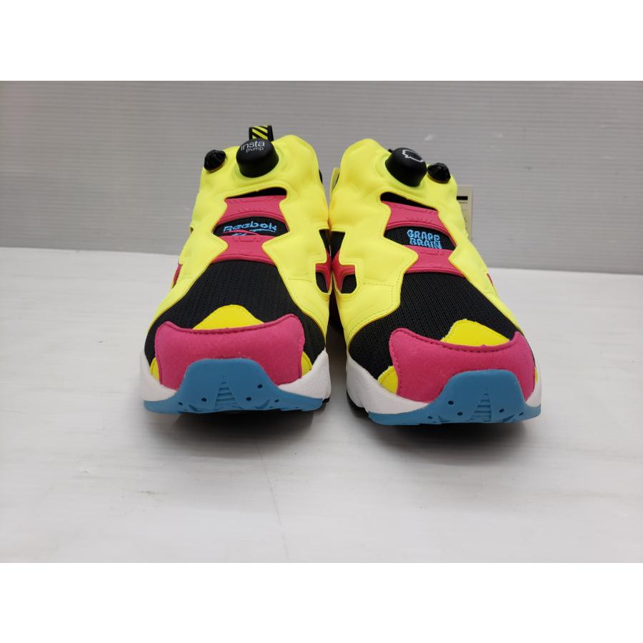 Reebok INSTAPUNP FURY 94 GRAPE BRAIN にぎるちゃんコラボ 26cm 箱