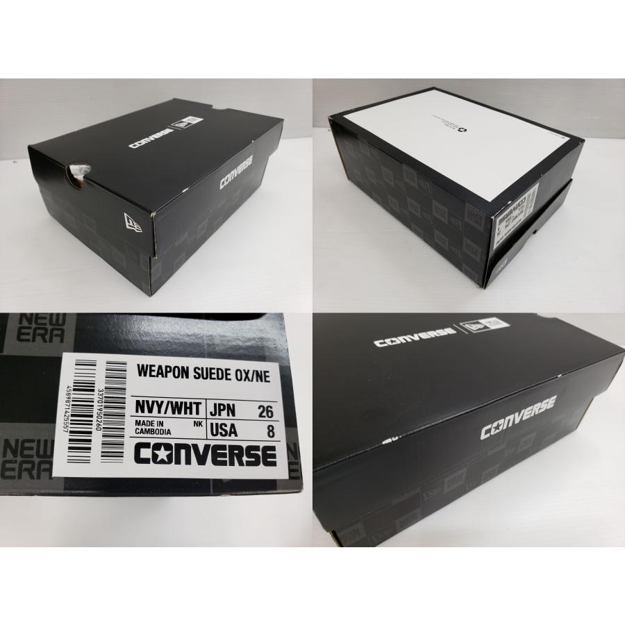 CONVERSE（コンバース） CONVERSE WEAPON SUEDE OX NEWERA NAVY