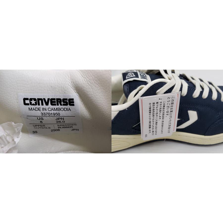 CONVERSE（コンバース） CONVERSE WEAPON SUEDE OX NEWERA NAVY