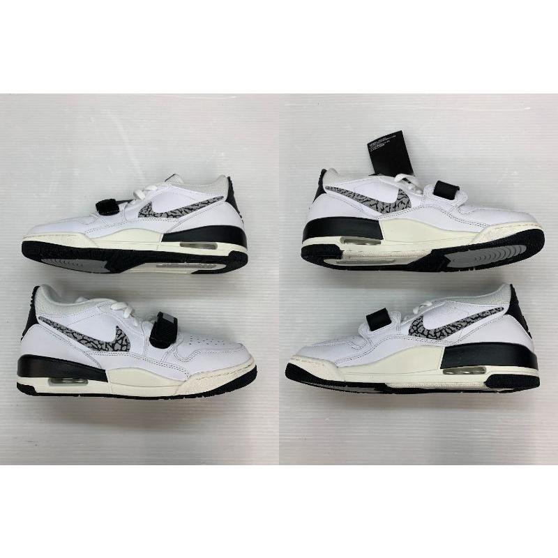 NIKE（ナイキ） Nike Air Jordan Legacy 312 Low White/Black/Sail 