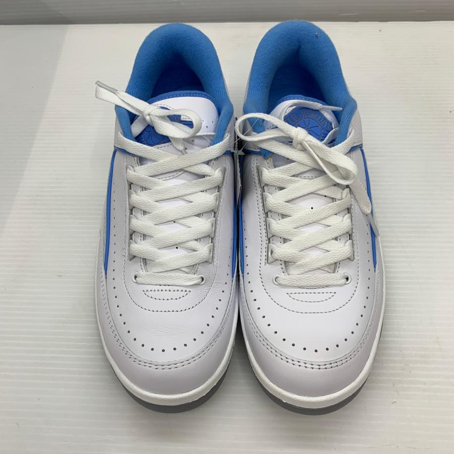 NIKE ナイキ AIR JORDAN 2 RETRO LOW University Blue DV9956-104 27.5