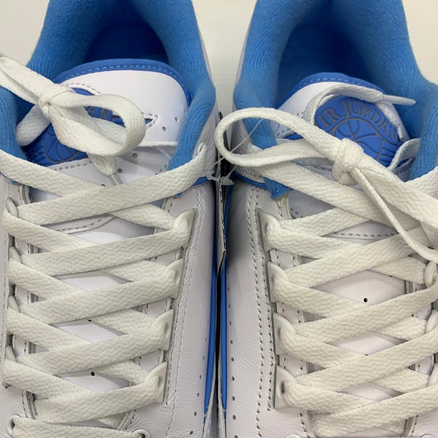 NIKE ナイキ AIR JORDAN 2 RETRO LOW University Blue DV9956-104 27.5