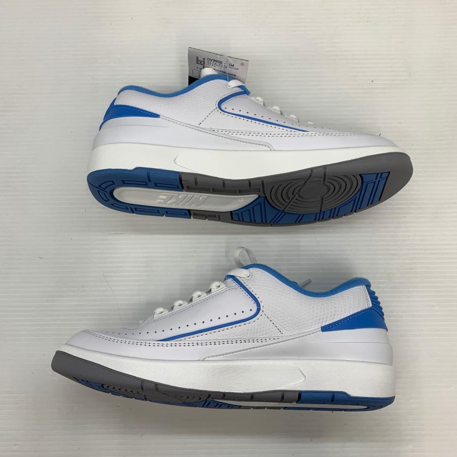 NIKE ナイキ AIR JORDAN 2 RETRO LOW University Blue DV9956-104 27.5