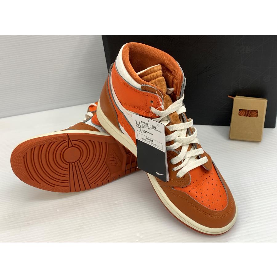 NIKE / ハイカットスニーカー/27.5cm/ORN/fb9891-800 NIKE（ナイキ） WMNS AIR JORDAN 1 エアジョーダン Desert Orange