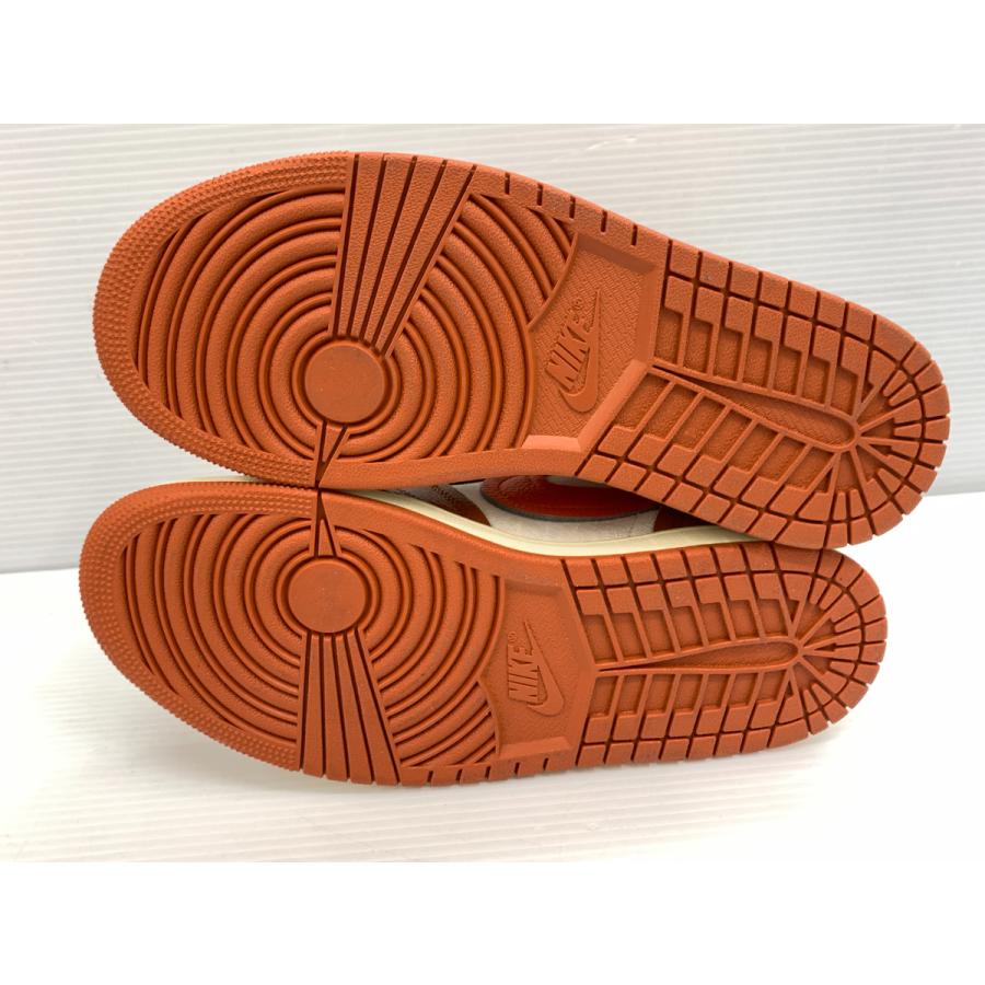 NIKE（ナイキ） WMNS AIR JORDAN 1 エアジョーダン Desert Orange