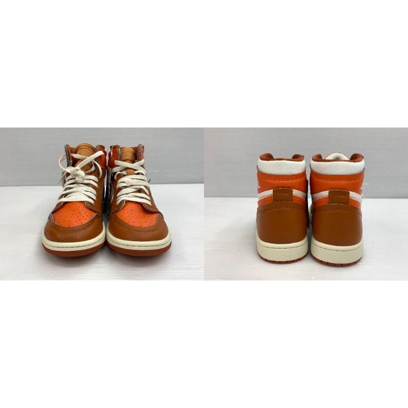 NIKE（ナイキ） WMNS AIR JORDAN 1 エアジョーダン Desert Orange
