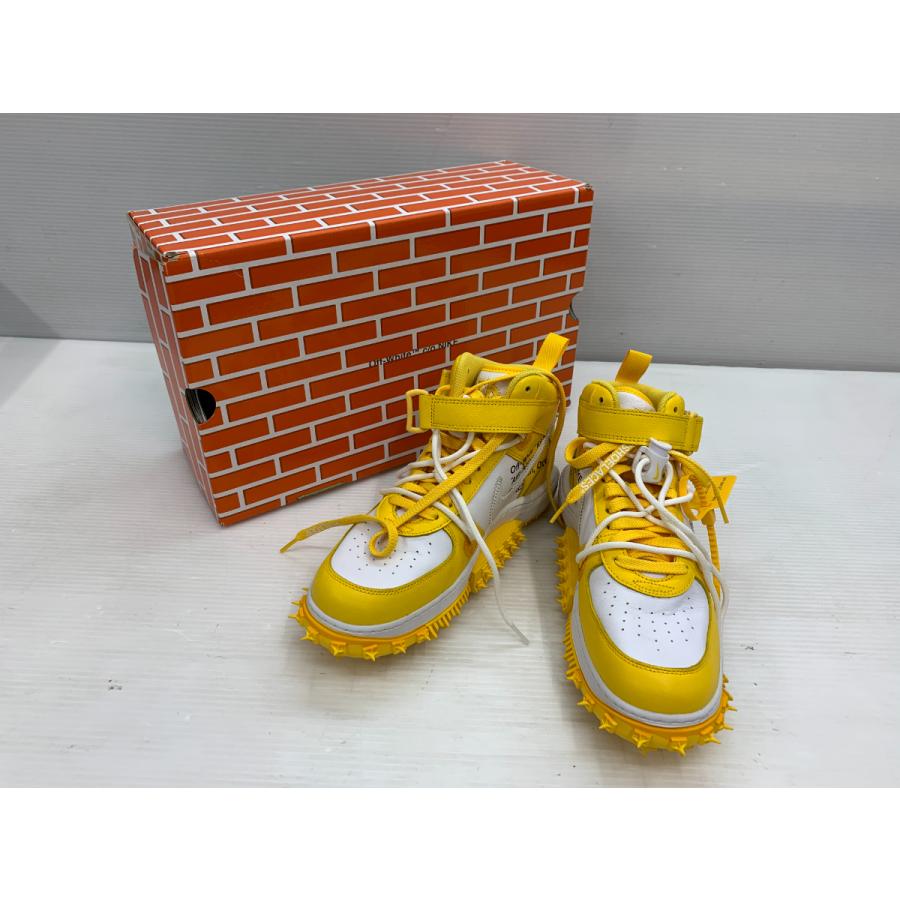 エア フォース 1 Off-White × Nike Air Force Mid SP LTHR オフ 