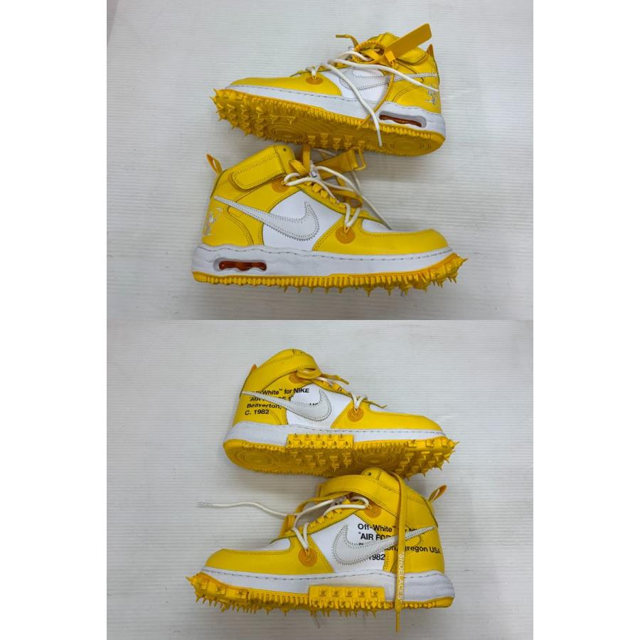 エア フォース 1 Off-White × Nike Air Force Mid SP LTHR オフ 