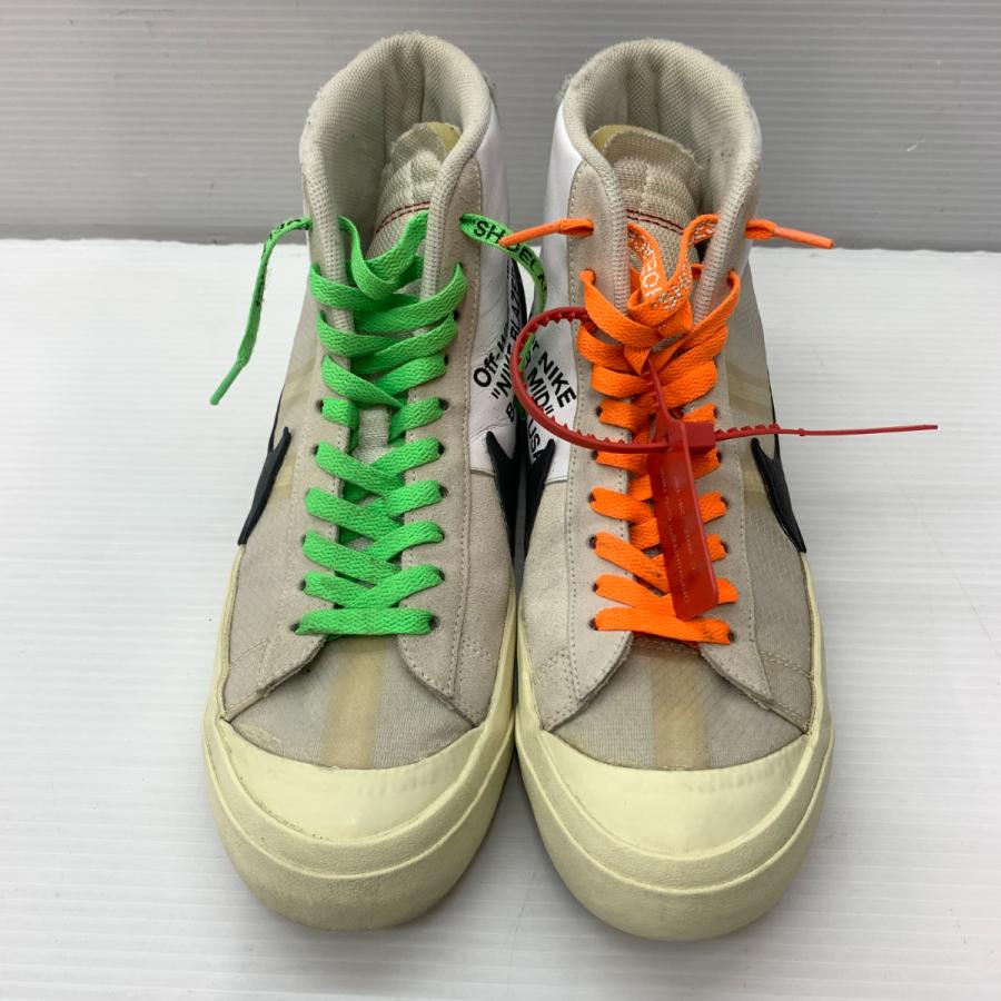 NIKE（ナイキ） Off-White × Nike The Ten Blazer Mid White オフ